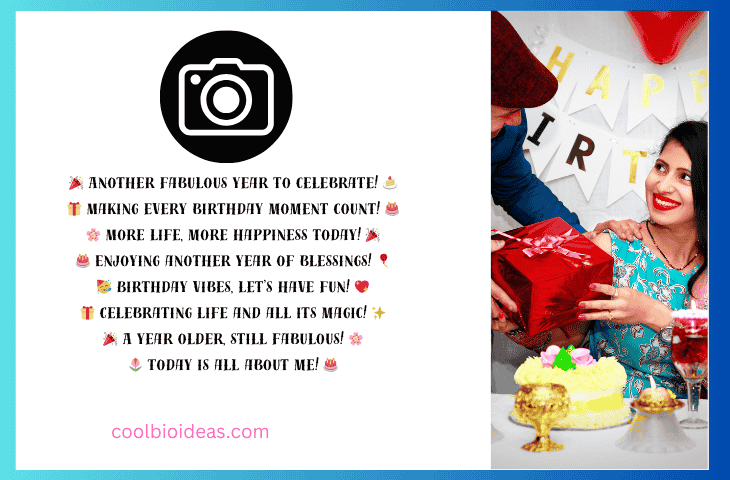 Birthday Bio For Instagram For Boy