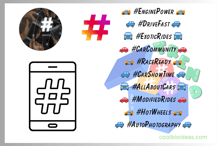 Car Hashtags For Instagram