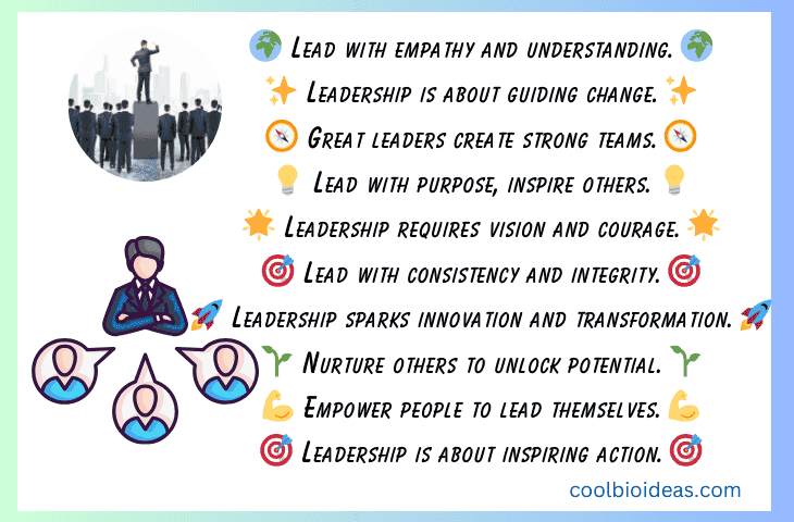 Leadership Quotes