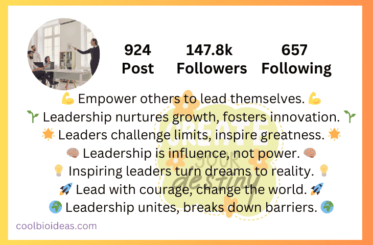 Powerful Leadership Quotes