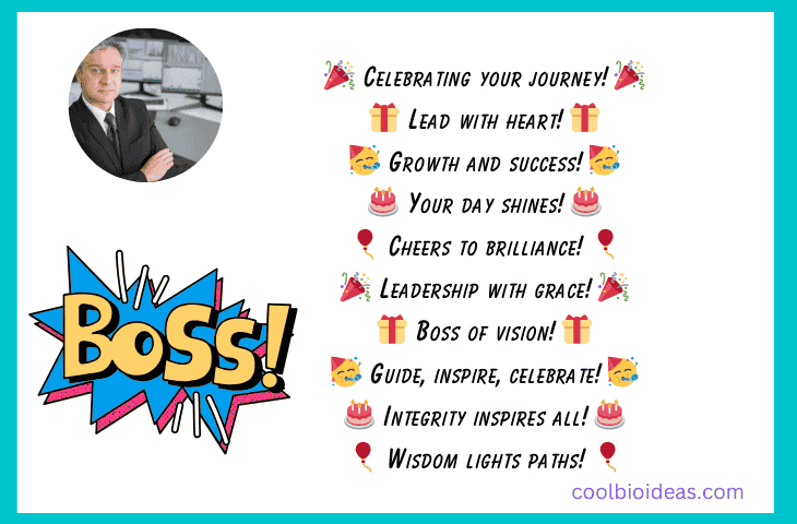 Birthday Quotes For Boss